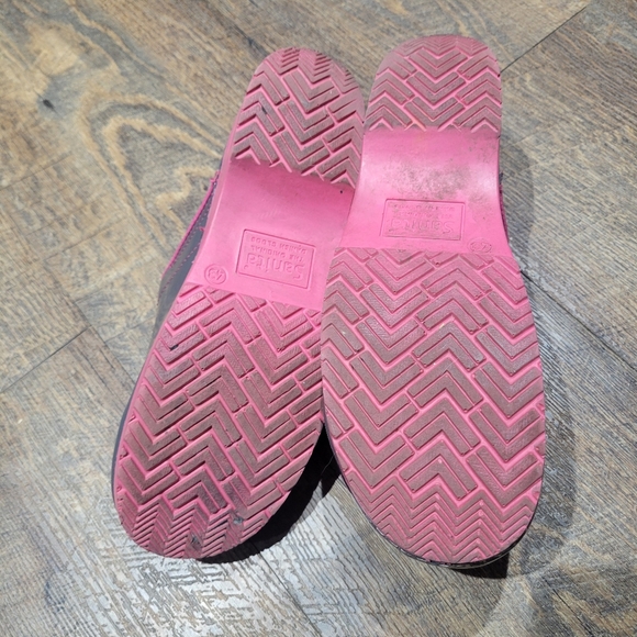 Sanita Grey Pink patent leather - Picture 8 of 11